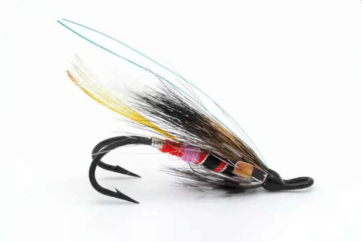 Villen Villapaita Double Salmon Fly - Dubbelkrok - 8859202535757 - 1
