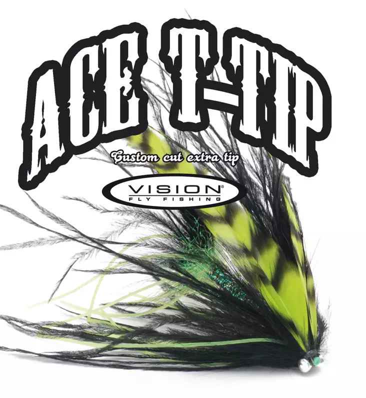 Vision Ace T-Tip 12,5' - Utbytbara tips - 6417512820707 - 1
