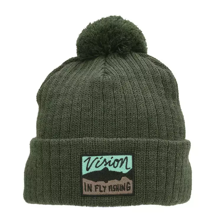 Vision Merino Beanie Pompom - Mössar - 6417512846417 - 1