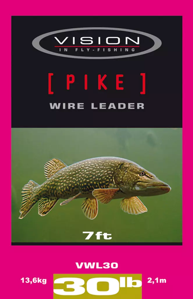 Vision Pike Wire Leader - Kabeltafsar - 6417512809917 - 1