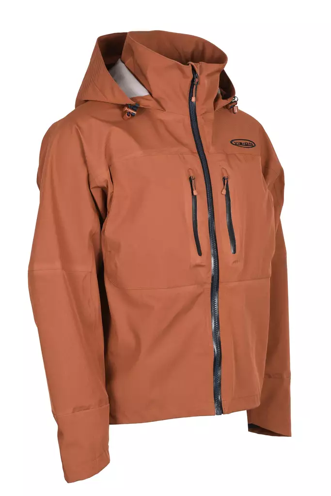 Vision Pupa Jacket Rusty Orange - Vadarjackor - 6417512841177 - 1