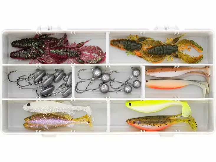 Westin Perch Box Jigging 30pcs - Lappfiskarjiggar - 5707549536117 - 1