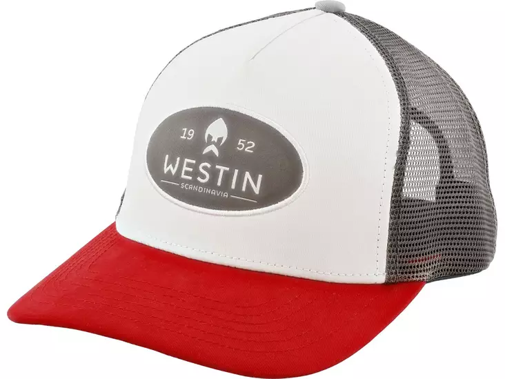 Westin W6 Classic Cap Silver Grey/ Red - Kepsar - 5707549504277 - 1