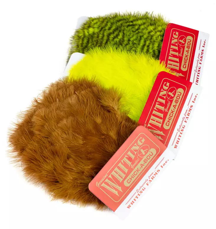 Whiting Chickabou Patch - Övriga hönsnackar och -saddlar - 403502000767 - 1