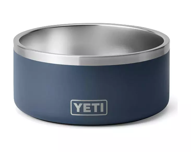 Yeti Boomer Dog Bowl 8 Navy - Övriga hundprodukter - 888830070147 - 1
