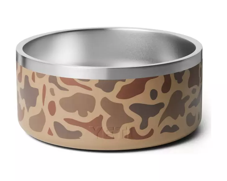 Yeti Boomer Dog Bowl 8 Wetlands Camo - Övriga hundprodukter - 888830426197 - 1