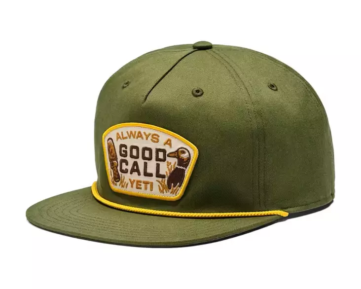 Yeti GOOD CALL FLAT BRIM ROPE HAT DK Gre - Övriga huvudbonader - 888830627297 - 1