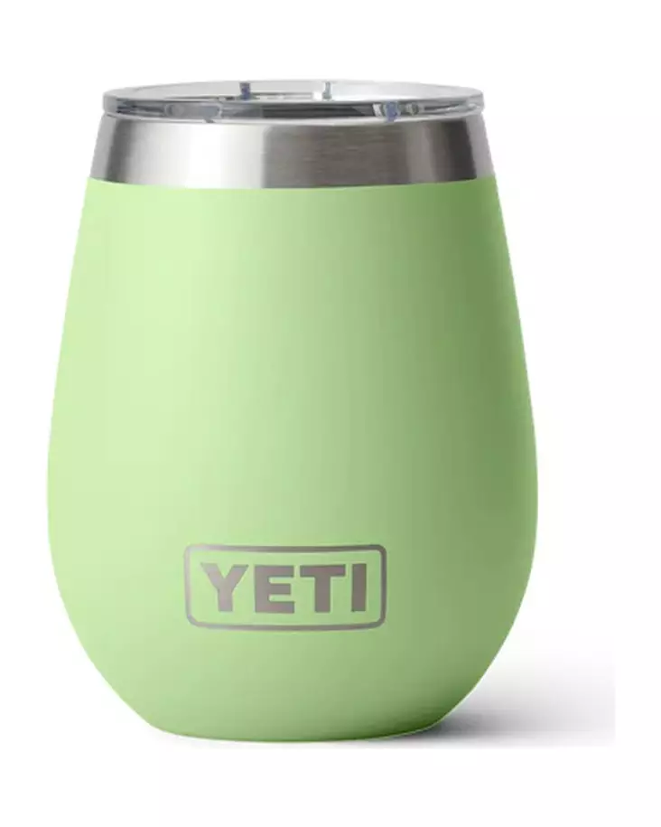 Yeti Rambler 10oz  Wine Tumbler Key Lime - Termosflaskor och -muggar - 888830389157 - 1