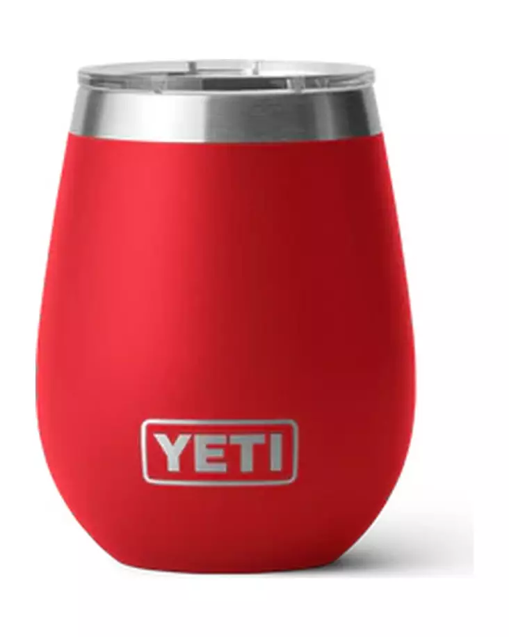 Yeti Rambler 10oz  Wine Tumbler Res Red - Termosflaskor och -muggar - 888830232057 - 1