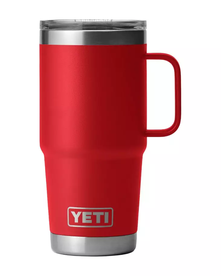 RAMBLER 20 OZ TRAVEL MUG 2.0 RESCUE RED - Termosflaskor och -muggar - 888830614327 - 1