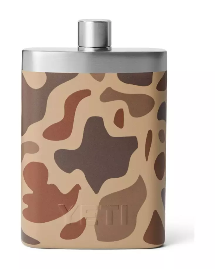 Yeti Rambler Flask Black Wetlands Camo - Termosflaskor och -muggar - 888830409237 - 1