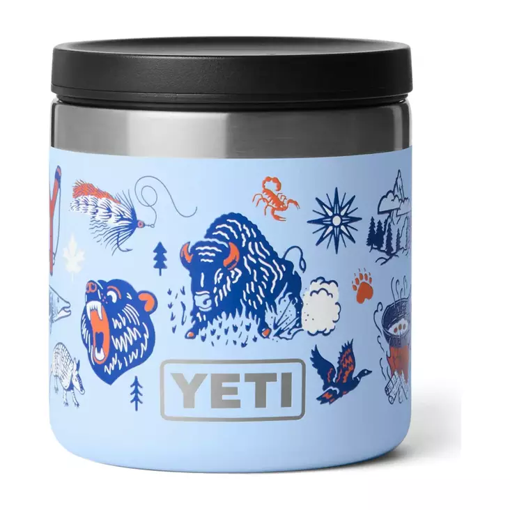 RAMBLER FOOD JAR 8 OZ BIGSKY SUMMER CAMP - Termosflaskor och -muggar - 888830602997 - 1