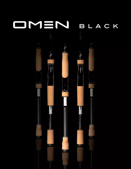 13Fishing Omen Black Cast - Övriga spinnspön - 810039117668 - 2