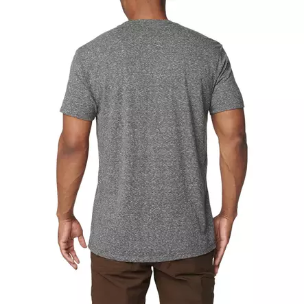 5.11 Triblend Legacy S/S Tee Grey - Taktiska tröjor - 888579243338 - 2