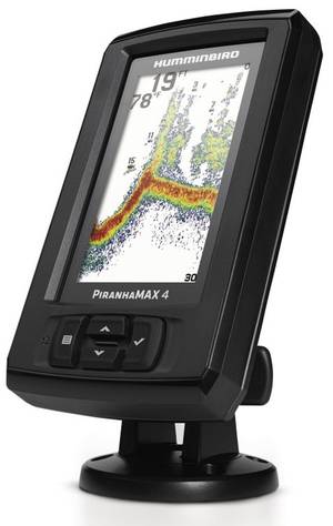 Humminbird PIRANHA MAX 4 - Humminbird-ekolod/plotter - 082324048708 - 1