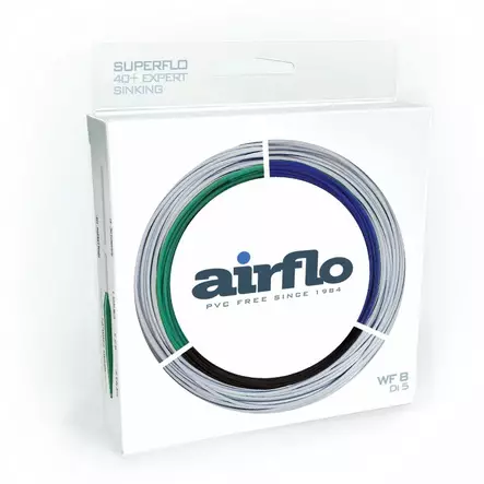 Airflo Superflo 40+ Expert Sink7 - Sinktip-linor - 614910140598 - 1