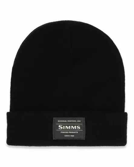 Simms Everyday Watchcap Black - Mössar - 694264626528 - 2