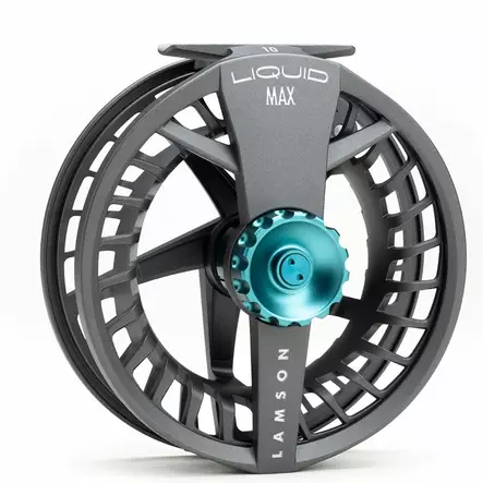 Lamson Liquid Max Reel - Tidal - Waterworks Lamson -flugrullar - 708332006188 - 1