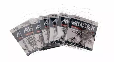 Ahrex FW521 Emerger Hook Barbless - Hullinglösa - 023534438118 - 2