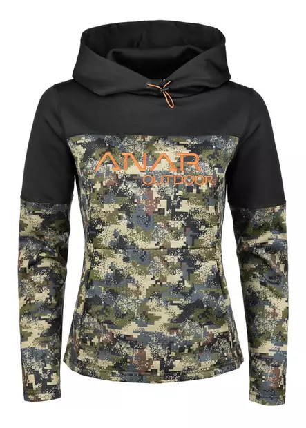 Anar Galda W's Camo Hoodies - Jägartröjor - 6438014281018 - 2