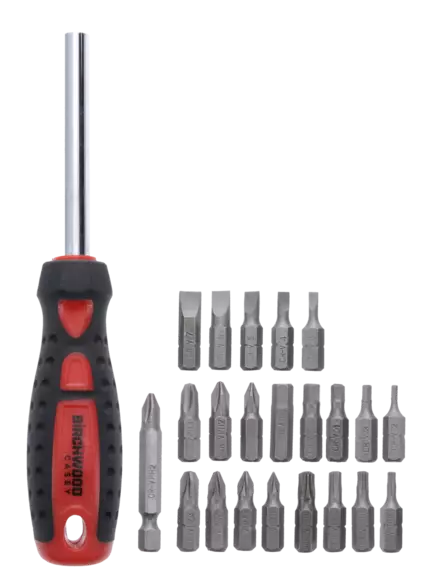 Birchwood Basic Screwdriver Set 22 Piece Kit - Övriga vapenunderhållsprodukter - 888151028858 - 2