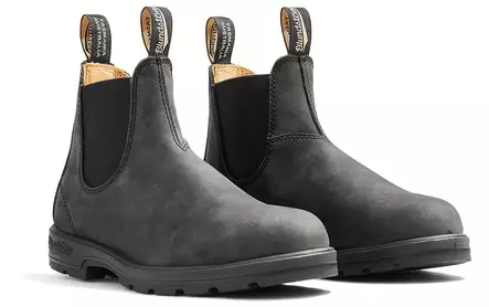 Blundstone 587 Classics Chelsea Boot Rustic Black - Andra skor - 9315891452878 - 1