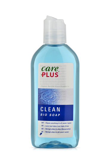 Care Plus Clean Bio Soap 100ml - Myggmedel - 8714024348308 - 1