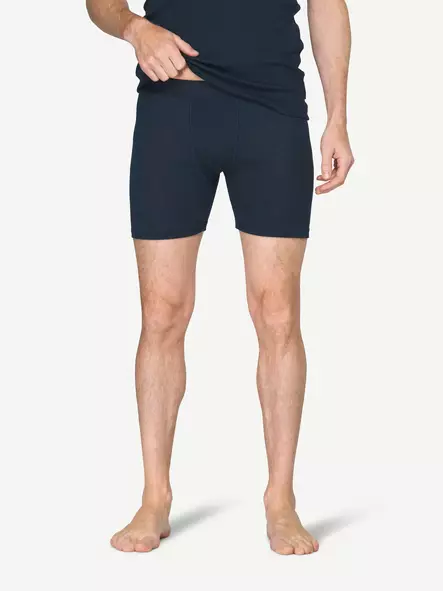Devold Adventure Merino 190 Boxer Men's Ink - Kalsonger - 7028567760628 - 2