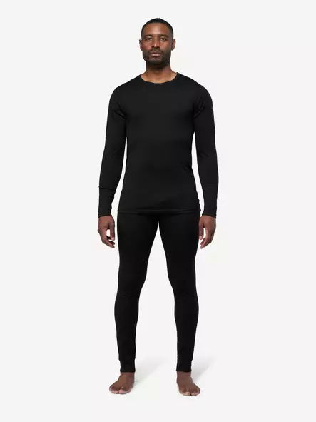 Devold Breeze Merino 150 Shirt Men's Black - Undertröjor - 7028567479858 - 2
