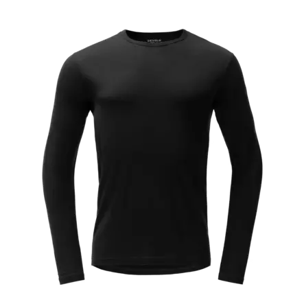Devold Breeze Merino 150 Shirt Men's Black - Undertröjor - 7028567479858 - 1