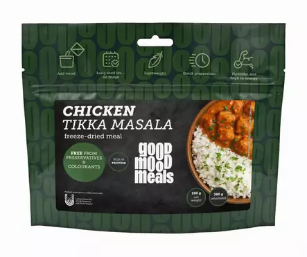 GoodMoodMeals Tikka Masala - Campingmat - 4750296003648 - 1