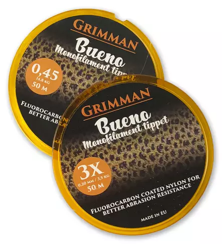 Grimman Bueno Tippet 50m - Nylonlinor - 6438407002848 - 1