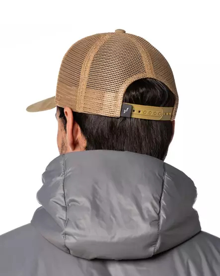 Guideline GL Mesh Trucker Cap Vintage Khaki - Kepsar - 7033841110648 - 2