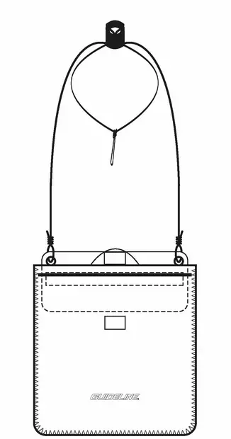 Guideline Waterproof Neck Pouch -vedenpitävä pussi - Övriga produkter - 7033841058148 - 2