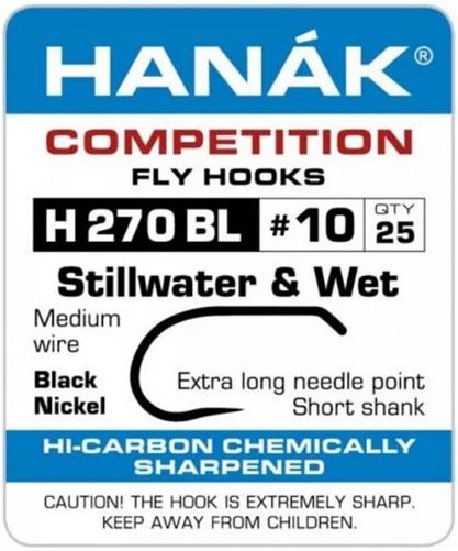 Hanak H270BL Stillwater & Wet - Hullinglösa - H270BL08 - 2