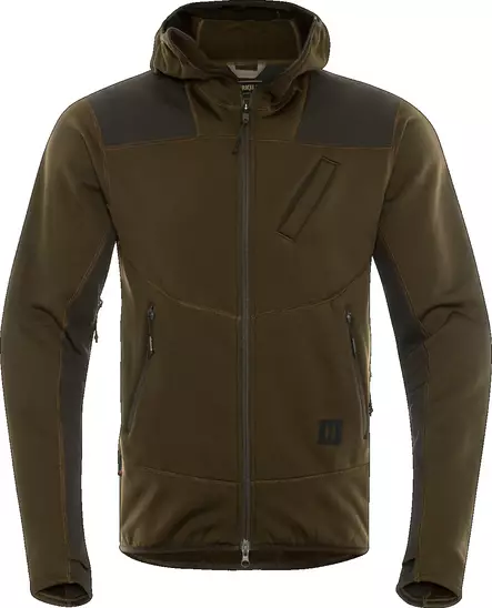 Härkila Deer Stalker Hoodie Green - Jägartröjor - 5714733534248 - 1