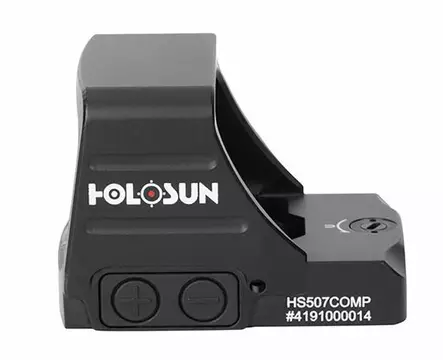 Holosun HS507 Comp Red CRS - Övriga röda prickkikare - 810047072928 - 2