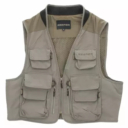 Keeper Fishing Vest - Flugvästar - 6417512827768 - 1