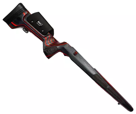 KKC Black/Red - Gevärskolvar Laminat - 8188 - 1