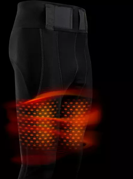 Lenz Heat Pants 2.0 Black - Jakthandskar och -strumpor - 9006729319608 - 2