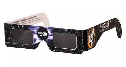 Focus Sports Optics Solar Eclipse glasses - Kikartillbehör - 7391879049768 - 1