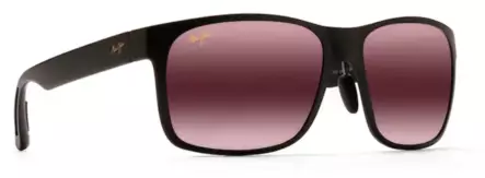 Maui Jim Red Sands Mat Black - Rose Lens - Plastlinser - MM432-028 - 1