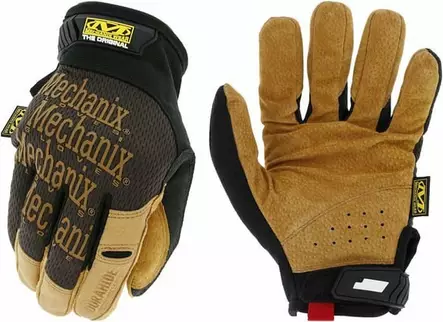 Mechanix Original Leather - Taktiska handskar - 781513600008 - 1