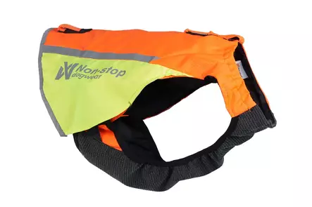 Non-stop Dogwear Protector Vest 2.0 Orange - Hundjackor och -västar - 7071652045568 - 1
