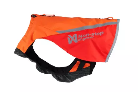 Non-stop Dogwear Protector Vest 2.0 Orange - Hundjackor och -västar - 7071652045568 - 2