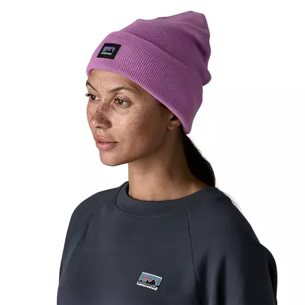 Patagonia Everyday Beanie Brisk Purple - Mössar - 198077132448 - 2