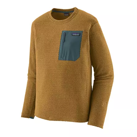 Patagonia Ms R1 Air Crew M BCBN - Fleecetröjor - 198077515388 - 1
