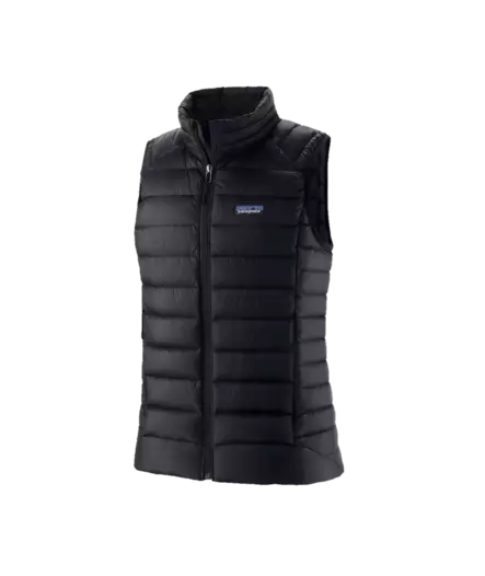 Patagonia W´s Down Sweater Vest Black - Mellanjackor - 195699279308 - 1