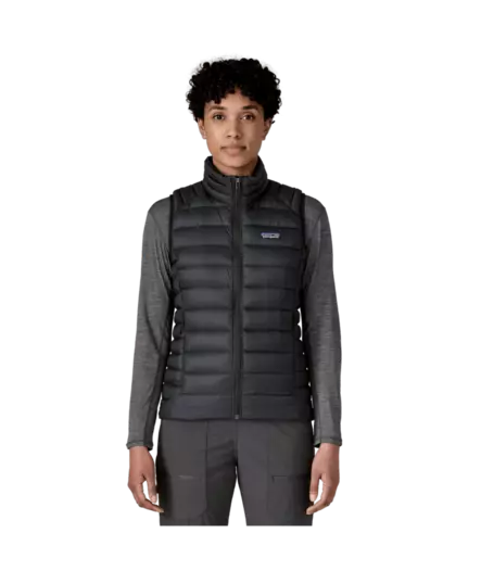 Patagonia W´s Down Sweater Vest Black - Mellanjackor - 195699279308 - 2