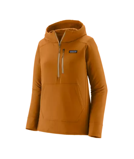 Patagonia W´s R2 CrossStrata Pullover Cinnamon Brown - Fleecetröjor - 198077921158 - 1